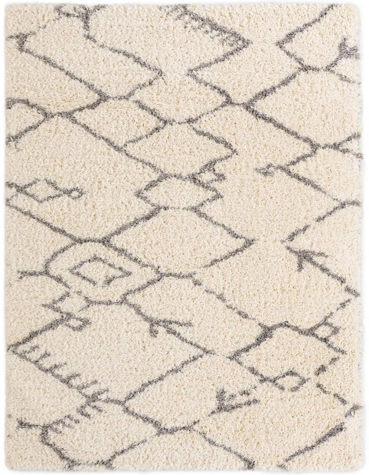 Detail image of  9' x 12' Infinity Shag Rug