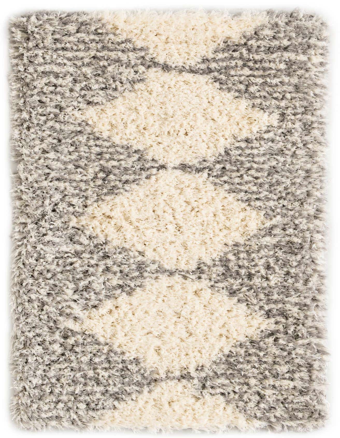 Primary image  3' x 5' 3 Infinity Shag Rug