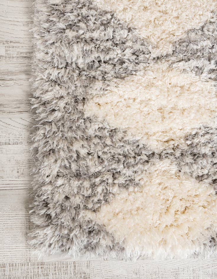 Detail image of  10' x 14' Infinity Shag Rug