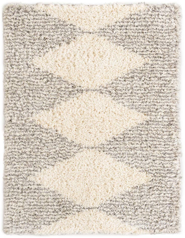 Detail image of  5' x 8' Infinity Shag Rug
