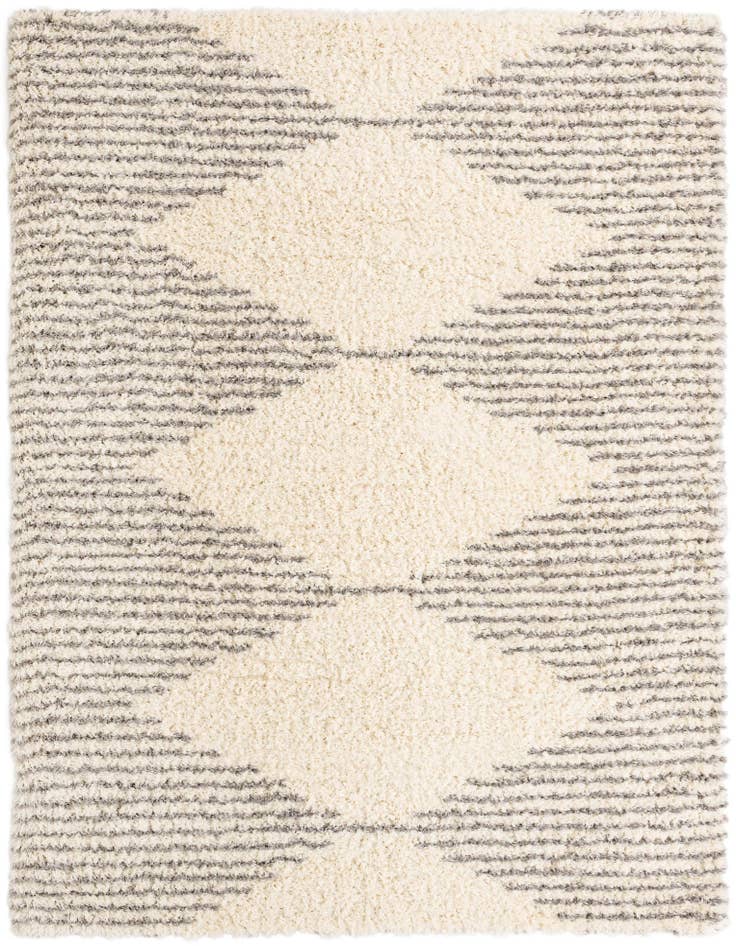 Detail image of  9' x 12' Infinity Shag Rug