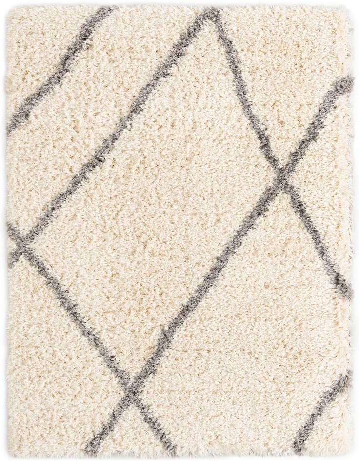 Detail image of  5' x 8' Infinity Shag Rug