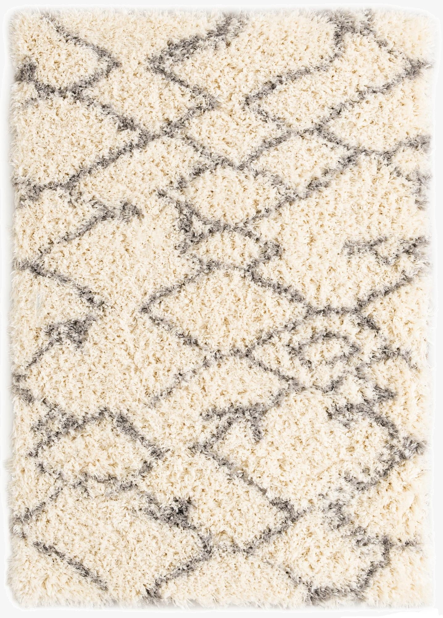 Primary image  4' x 6' Infinity Shag Rug