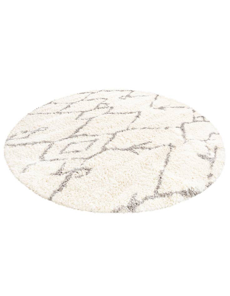 Detail image of  10' x 10' Infinity Shag Round Rug