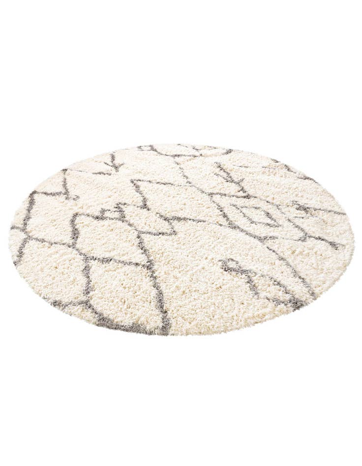 Detail image of  10' x 10' Infinity Shag Round Rug