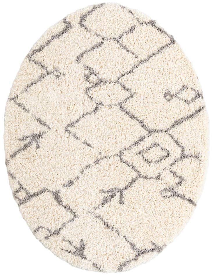 Detail image of  8' x 8' Infinity Shag Round Rug