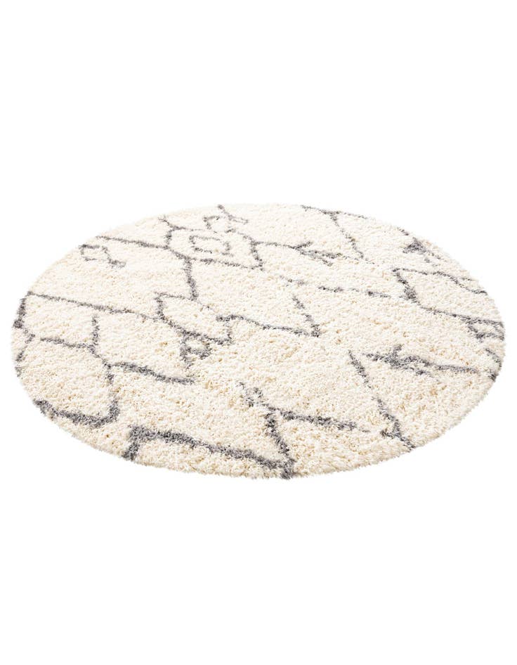 Detail image of  8' x 8' Infinity Shag Round Rug
