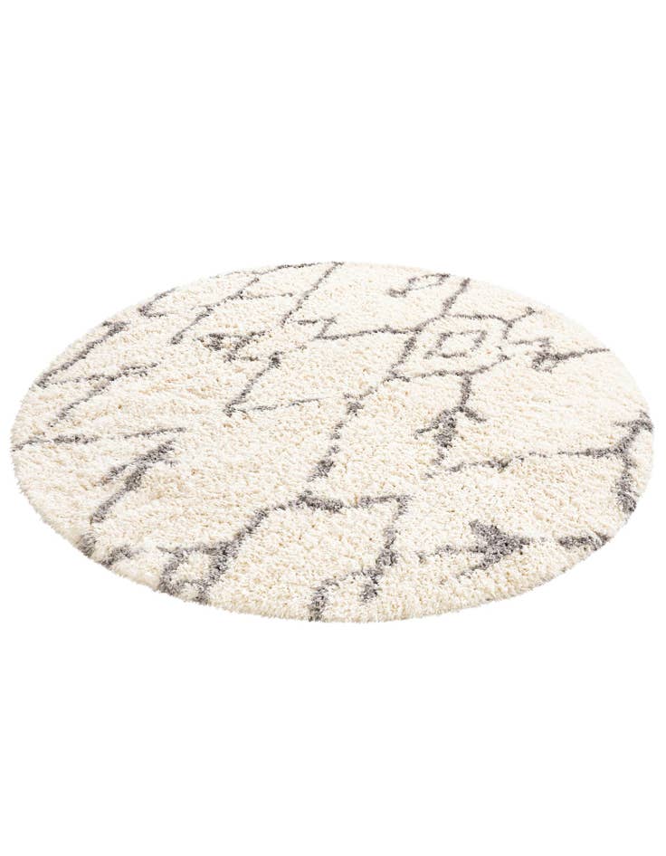 Detail image of  8' x 8' Infinity Shag Round Rug