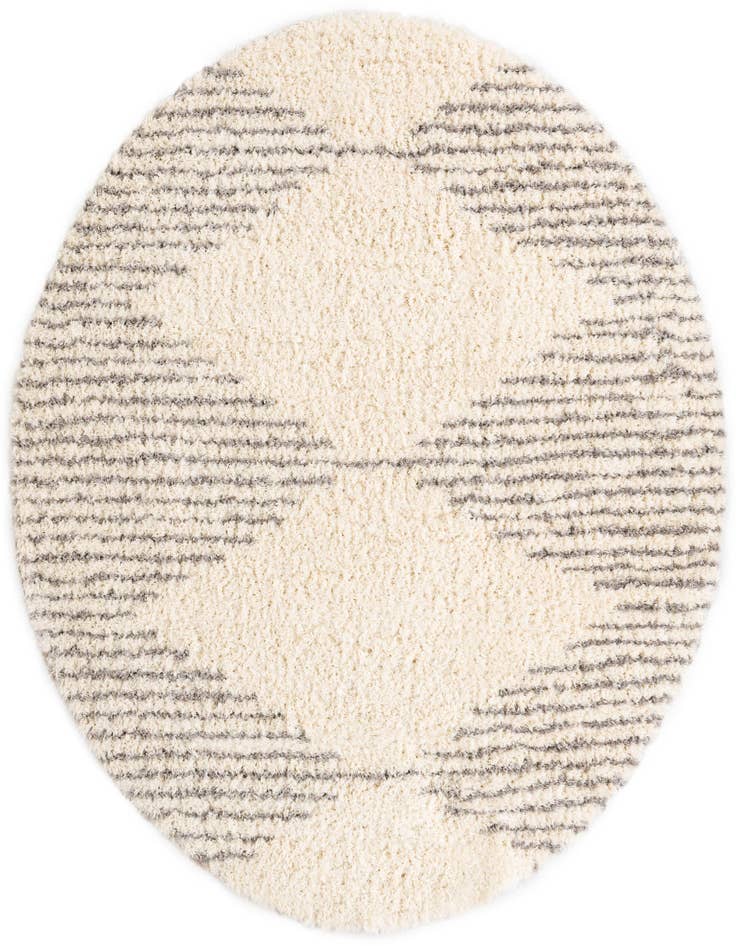 Detail image of  10' x 10' Infinity Shag Round Rug