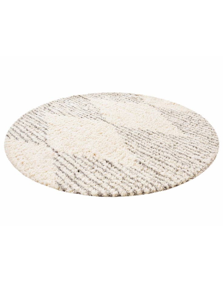 Detail image of  10' x 10' Infinity Shag Round Rug