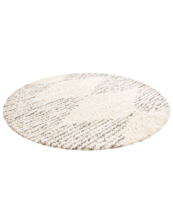 Detail image of  10' x 10' Infinity Shag Round Rug