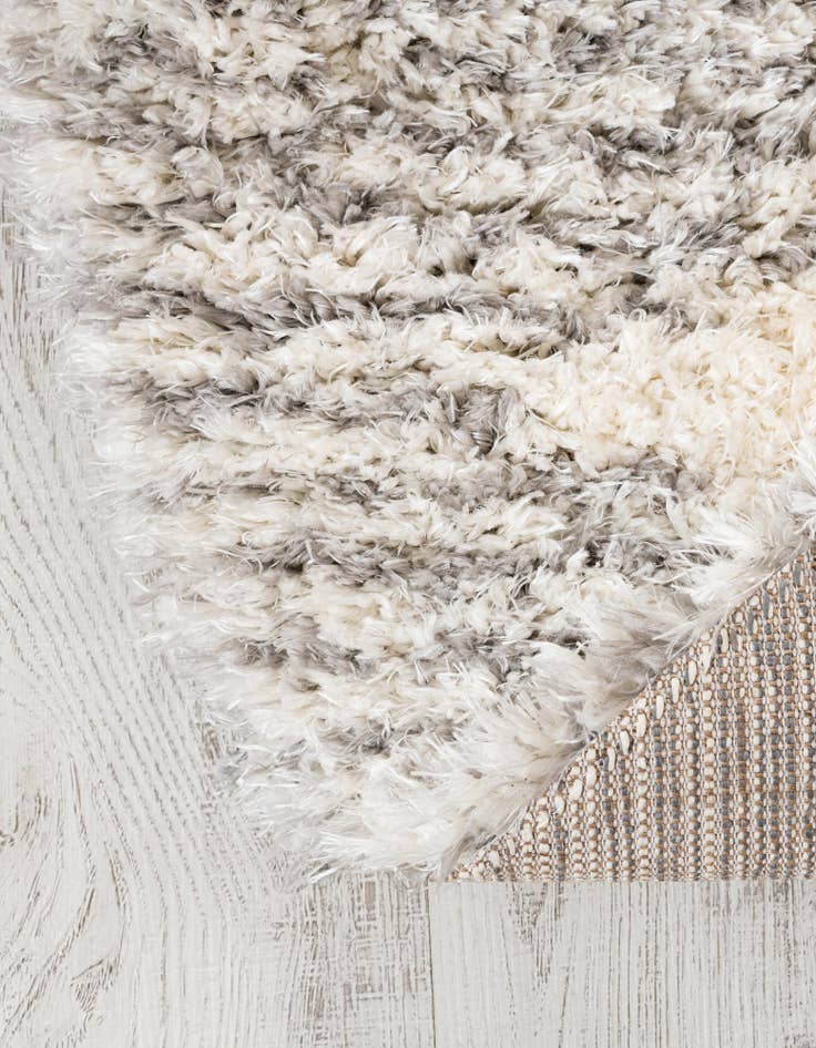 Detail image of  10' x 10' Infinity Shag Round Rug