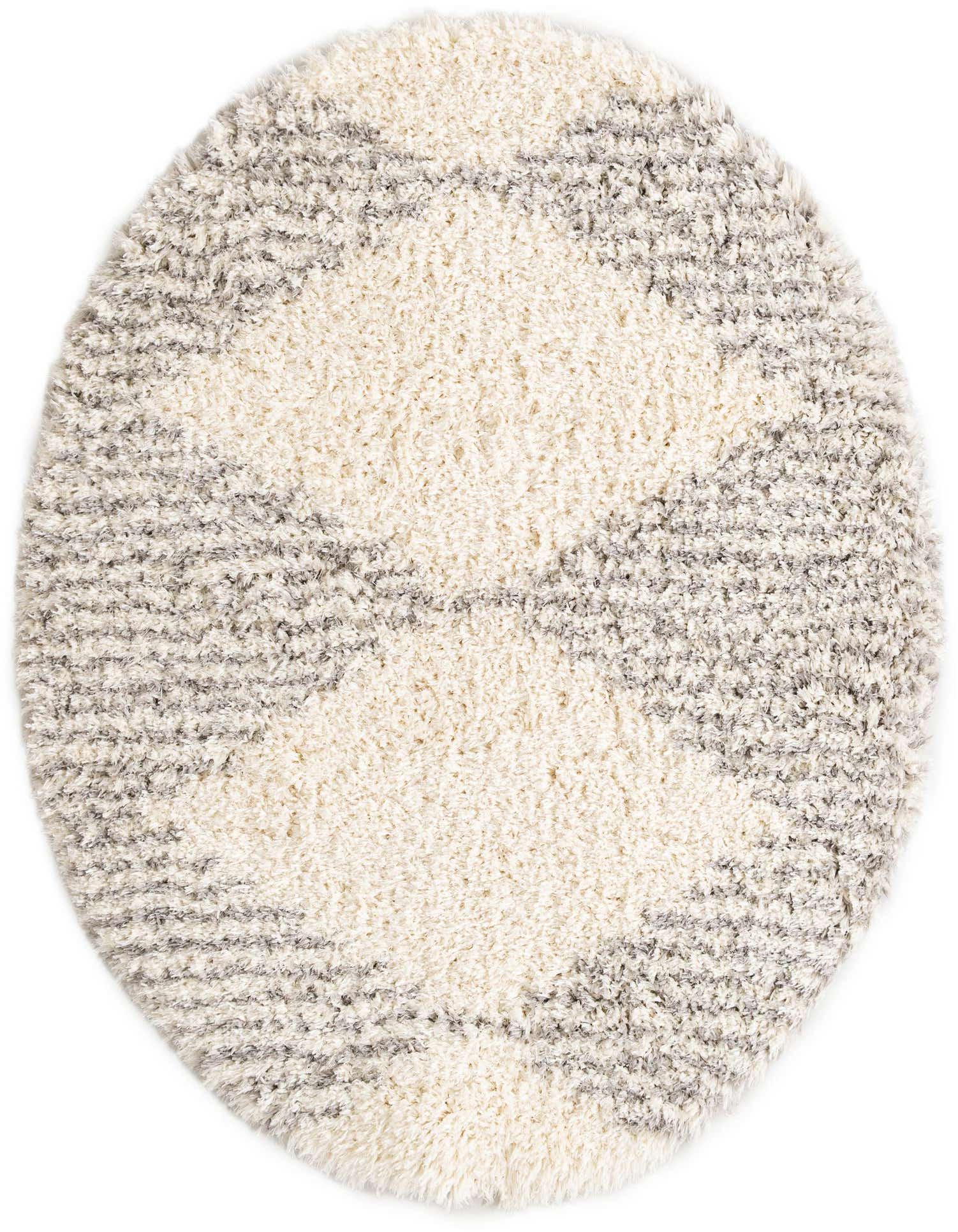 Primary image  5' x 5' Infinity Shag Round Rug