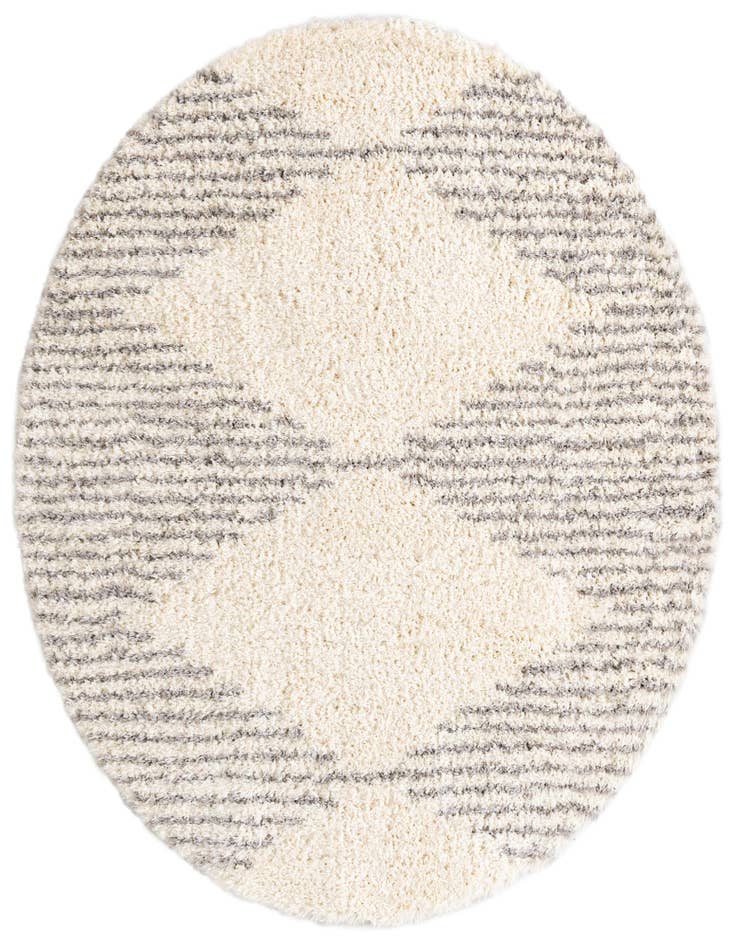 Detail image of  8' x 8' Infinity Shag Round Rug