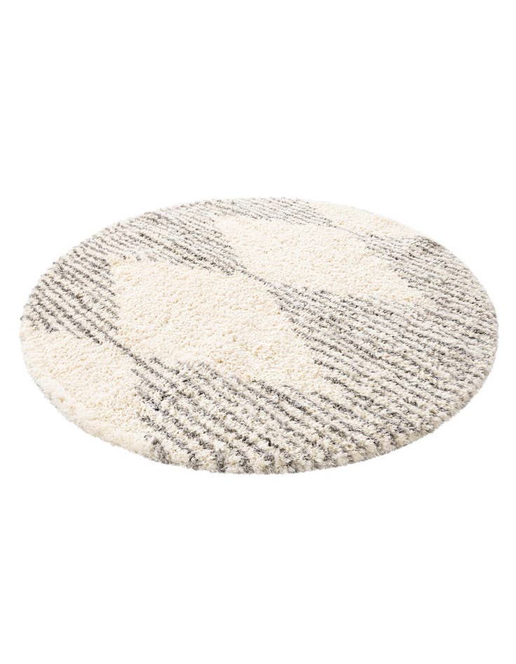 Detail image of  8' x 8' Infinity Shag Round Rug