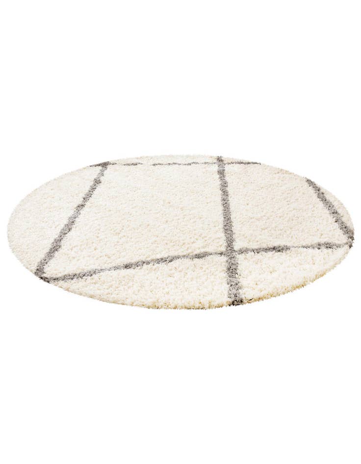 Detail image of  10' x 10' Infinity Shag Round Rug