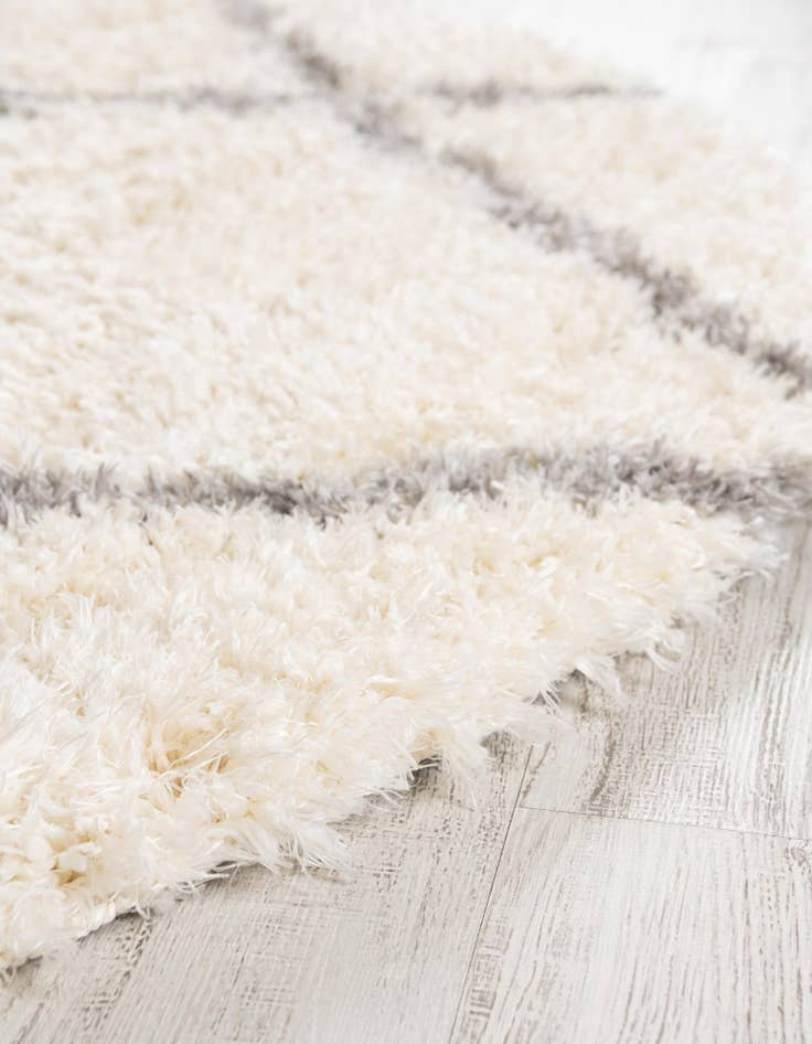Detail image of  10' x 10' Infinity Shag Round Rug