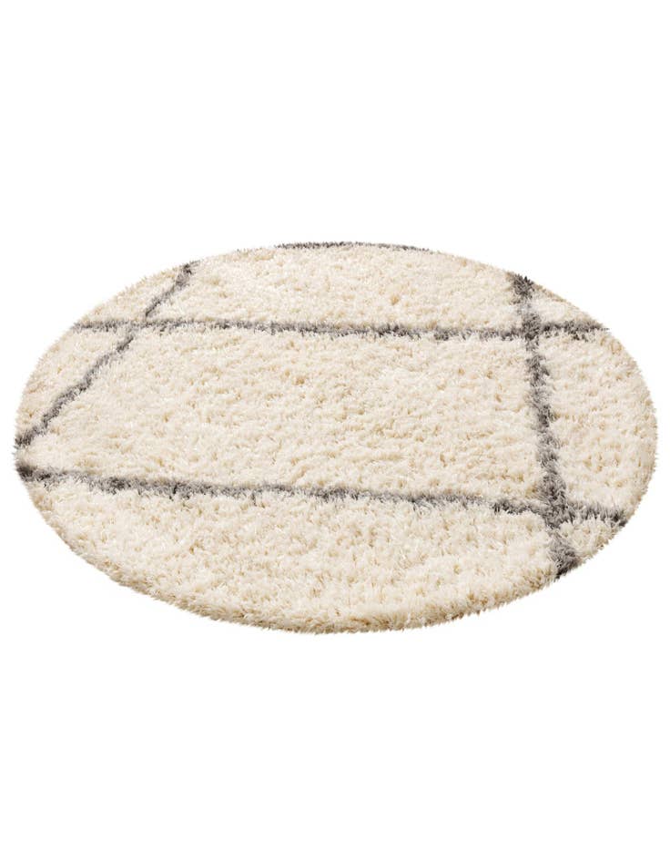 Detail image of  5' x 5' Infinity Shag Round Rug