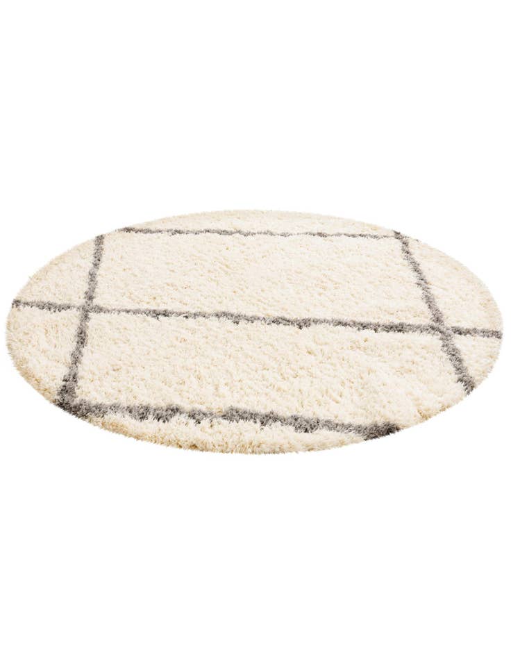Detail image of  8' x 8' Infinity Shag Round Rug