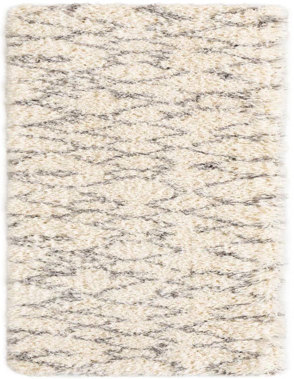 Detail image of  2' 7 x 10' Infinity Shag Runner Rug