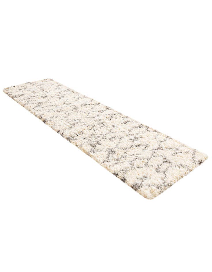 Detail image of  2' 7 x 10' Infinity Shag Runner Rug