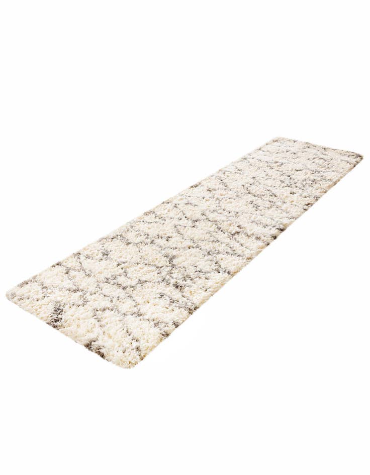 Detail image of  2' 7 x 10' Infinity Shag Runner Rug