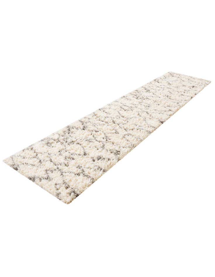 Detail image of  2' 7 x 12' Infinity Shag Runner Rug