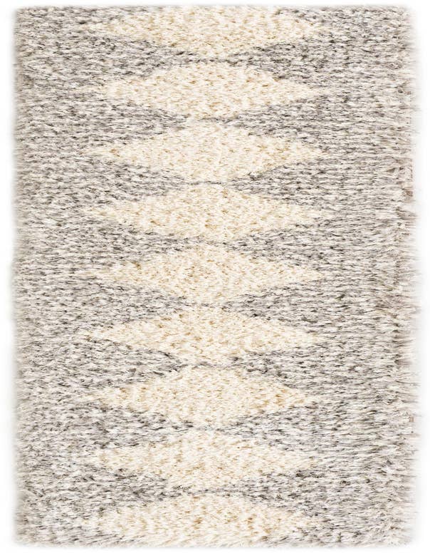 Detail image of  2' 7 x 10' Infinity Shag Runner Rug
