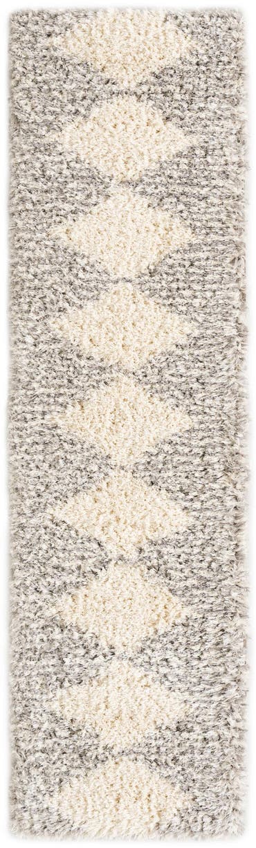  2' 7 x 10' Infinity Shag Runner Rug