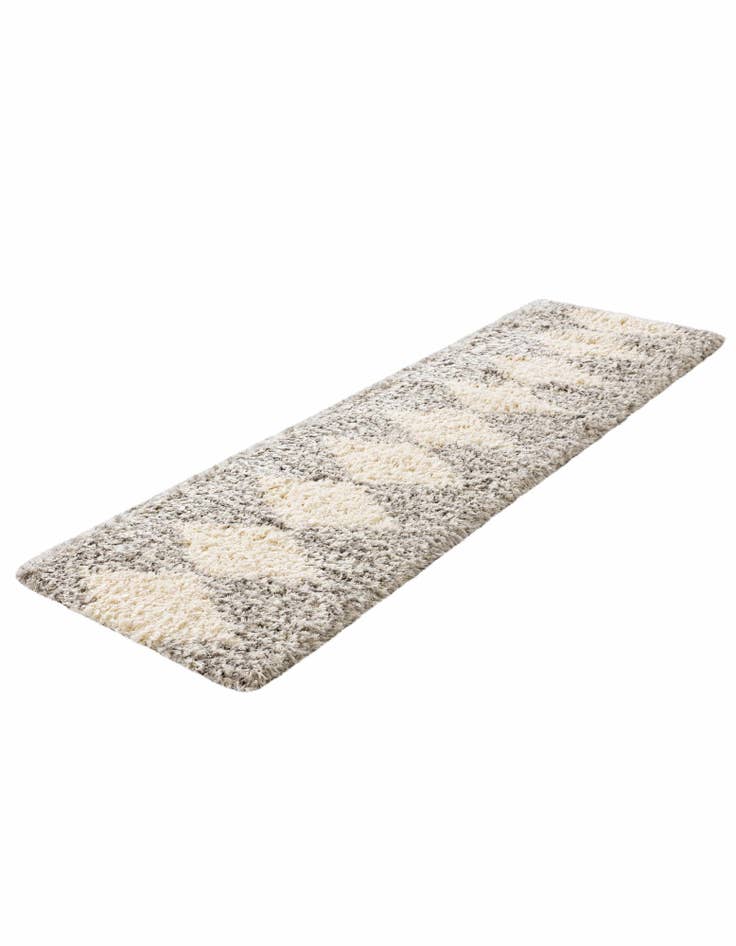Detail image of  2' 7 x 10' Infinity Shag Runner Rug