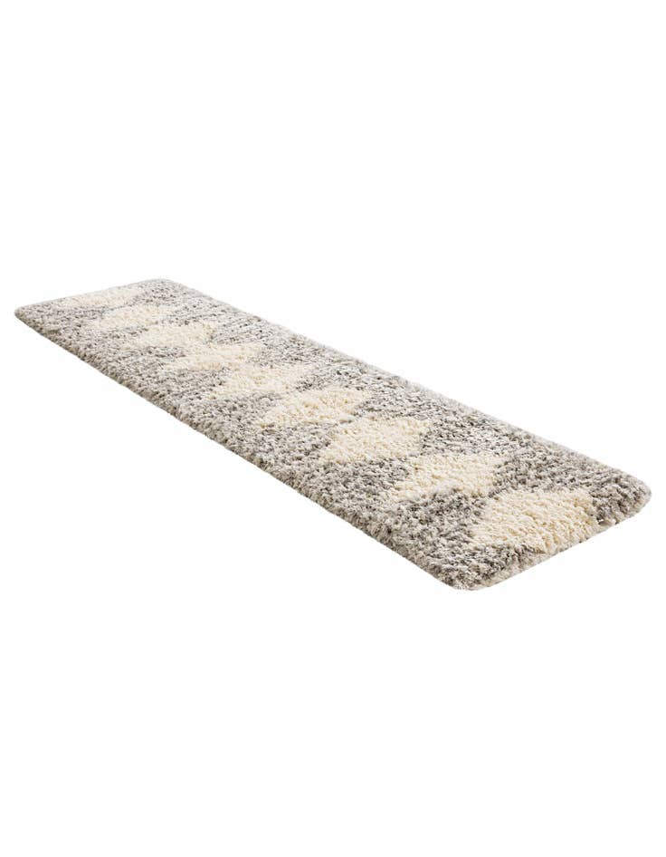 Detail image of  2' 7 x 10' Infinity Shag Runner Rug