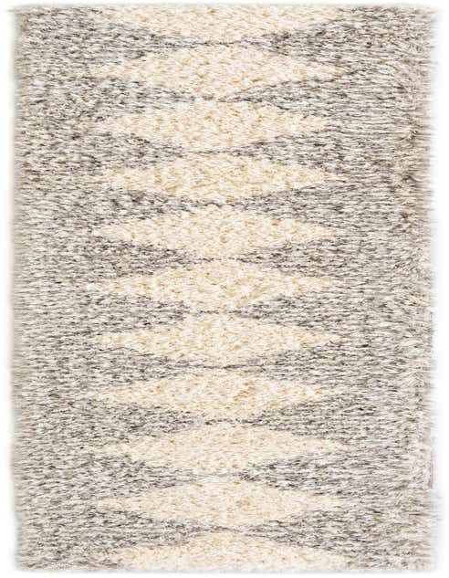Primary image  2' 7 x 12' Infinity Shag Runner Rug