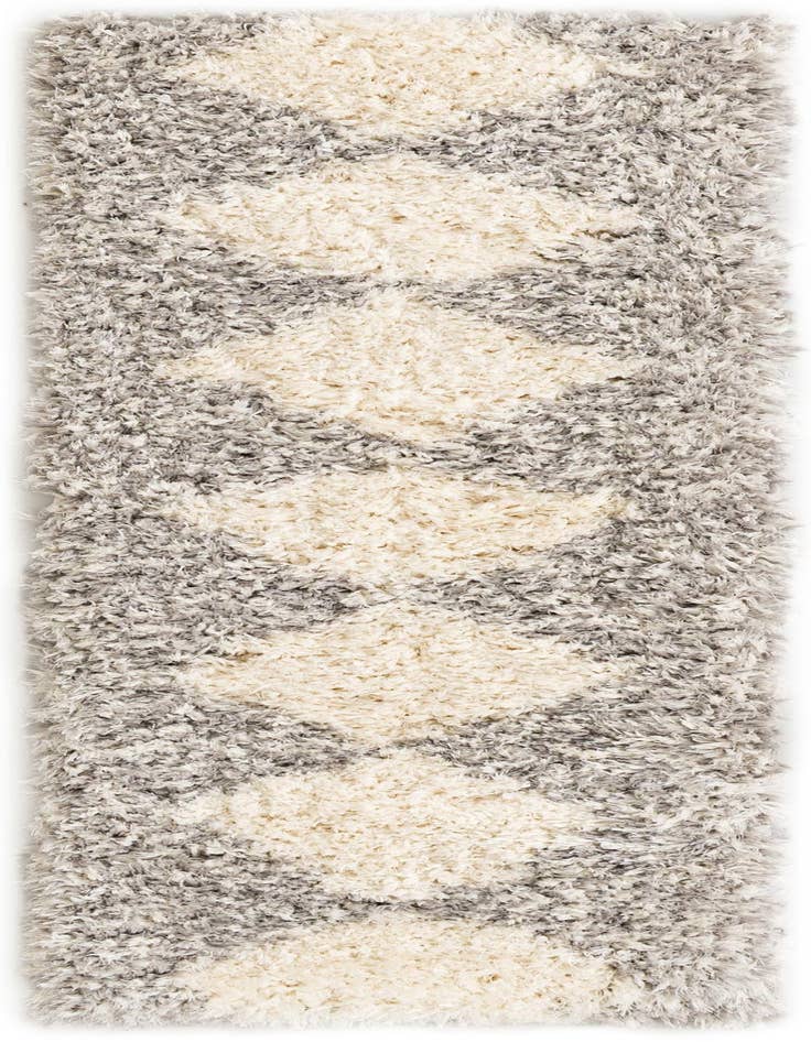 Detail image of  2' x 6' Infinity Shag Runner Rug