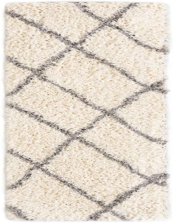 Primary image  2' 7 x 10' Infinity Shag Runner Rug