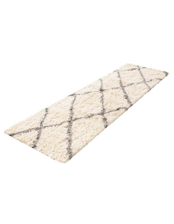 Detail image of  2' 7 x 10' Infinity Shag Runner Rug