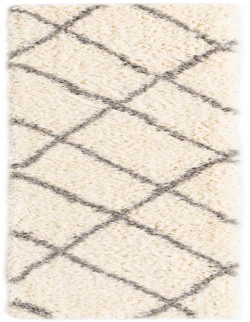Detail image of  2' 7 x 12' Infinity Shag Runner Rug
