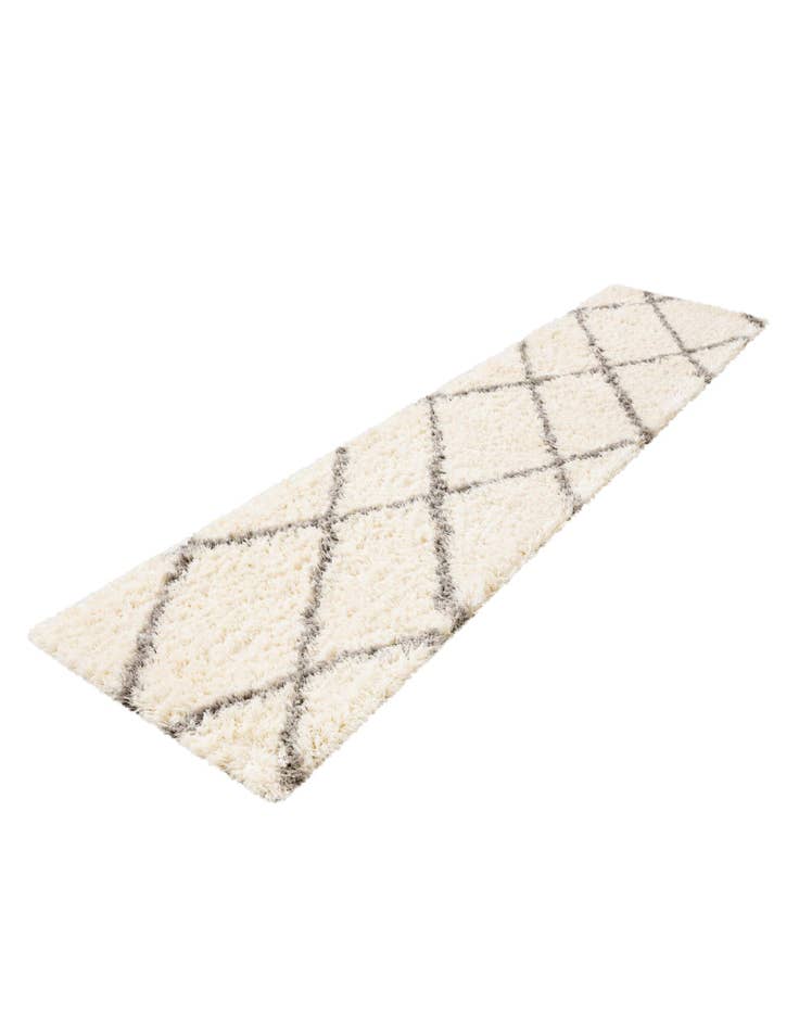 Detail image of  2' 7 x 12' Infinity Shag Runner Rug