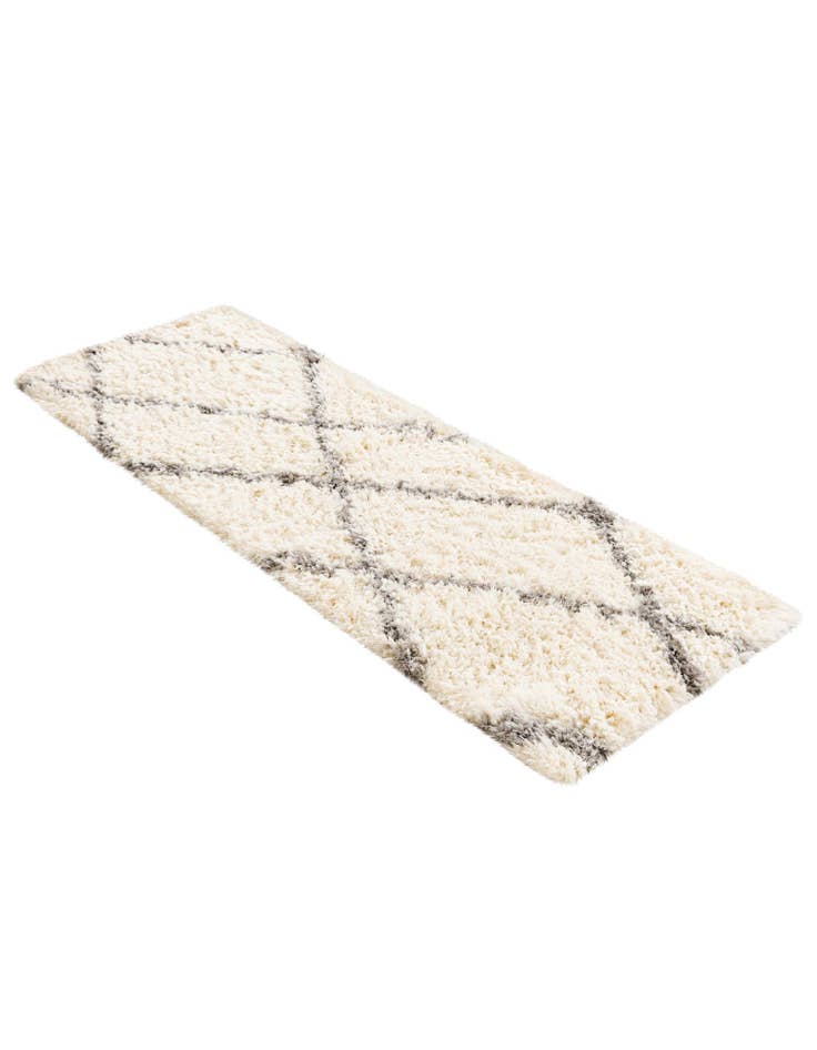 Detail image of  2' x 6' Infinity Shag Runner Rug
