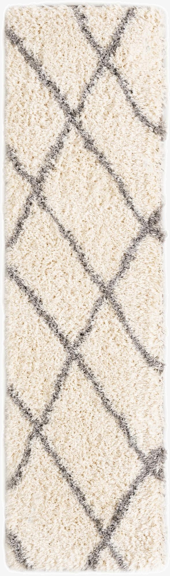  2' 7 x 10' Infinity Shag Runner Rug