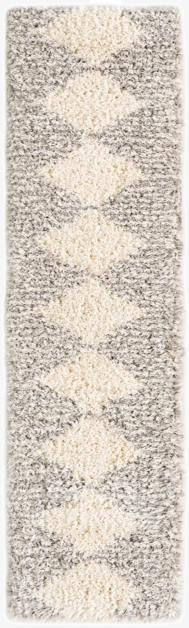  2' 7 x 10' Infinity Shag Runner Rug