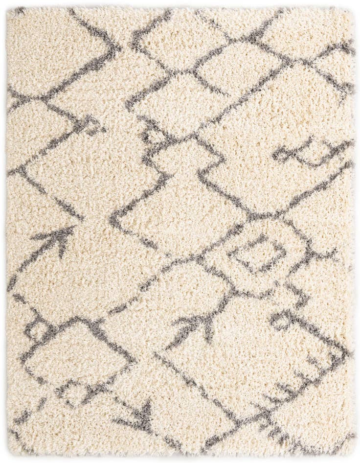 Detail image of  8' x 8' Infinity Shag Square Rug