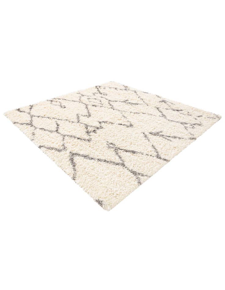 Detail image of  8' x 8' Infinity Shag Square Rug