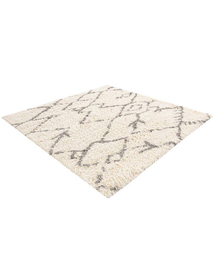 Detail image of  8' x 8' Infinity Shag Square Rug