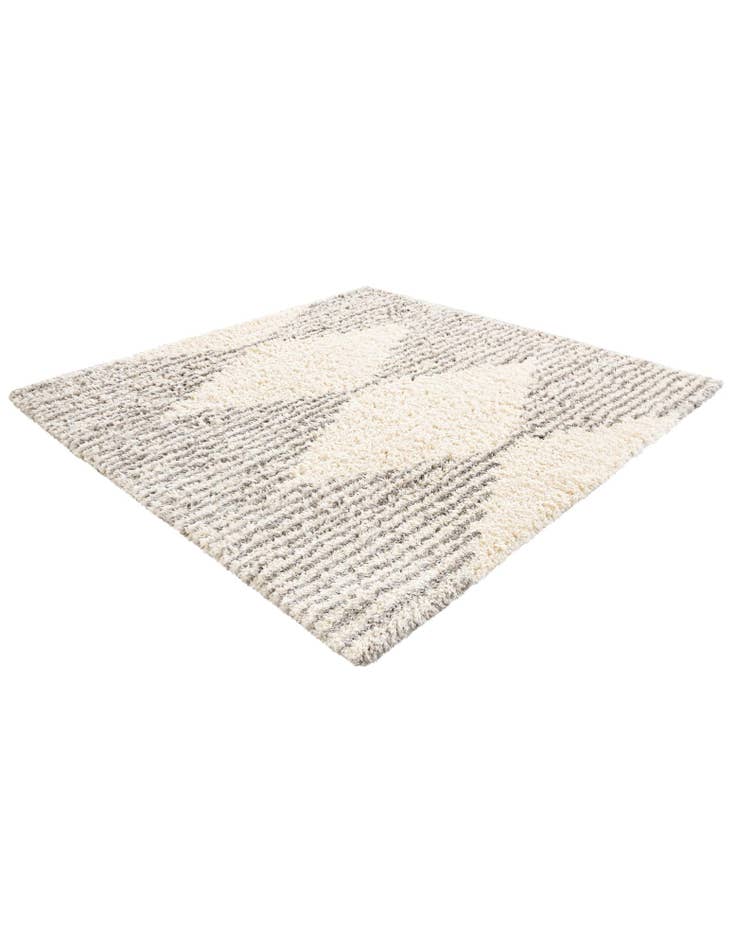 Detail image of  8' x 8' Infinity Shag Square Rug