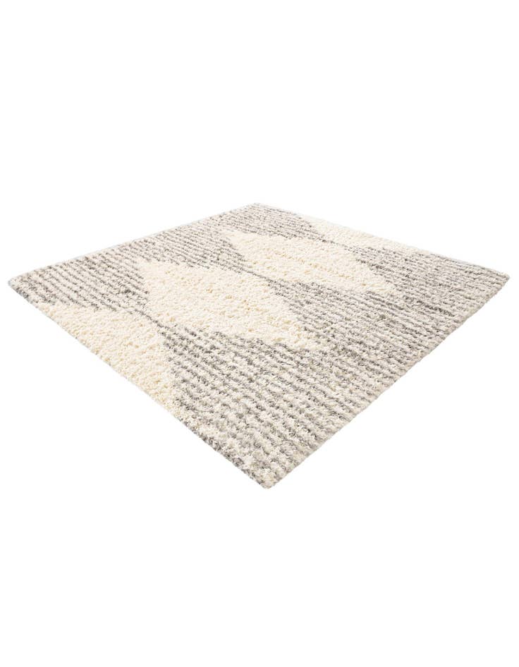 Detail image of  8' x 8' Infinity Shag Square Rug