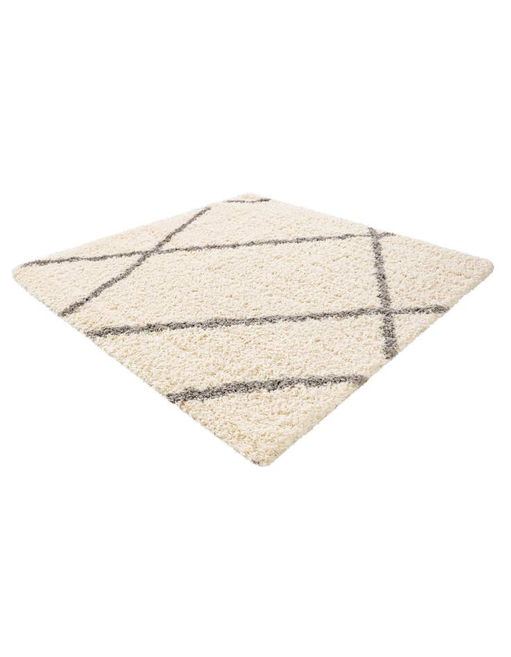 Detail image of  8' x 8' Infinity Shag Square Rug