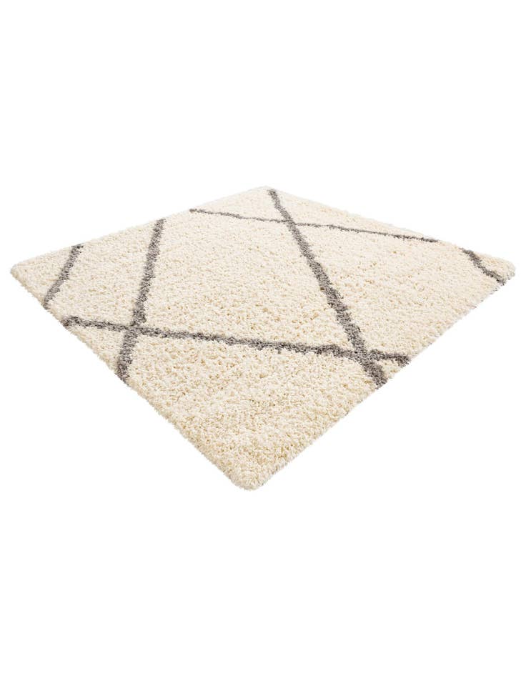 Detail image of  8' x 8' Infinity Shag Square Rug