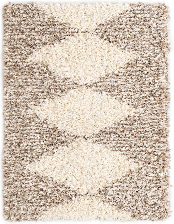 Detail image of  4' x 6' Infinity Shag Rug