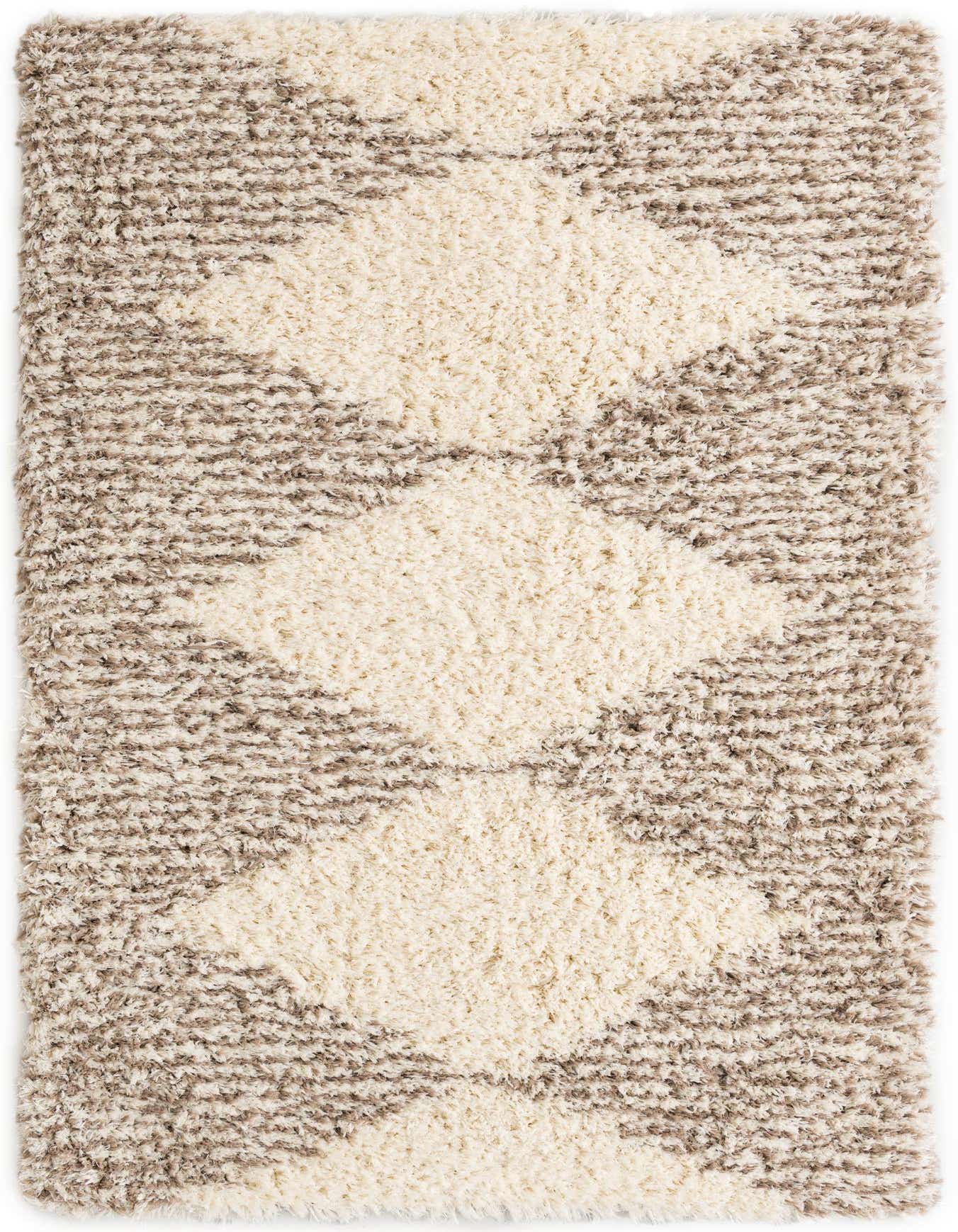 Primary image  5' x 8' Infinity Shag Rug