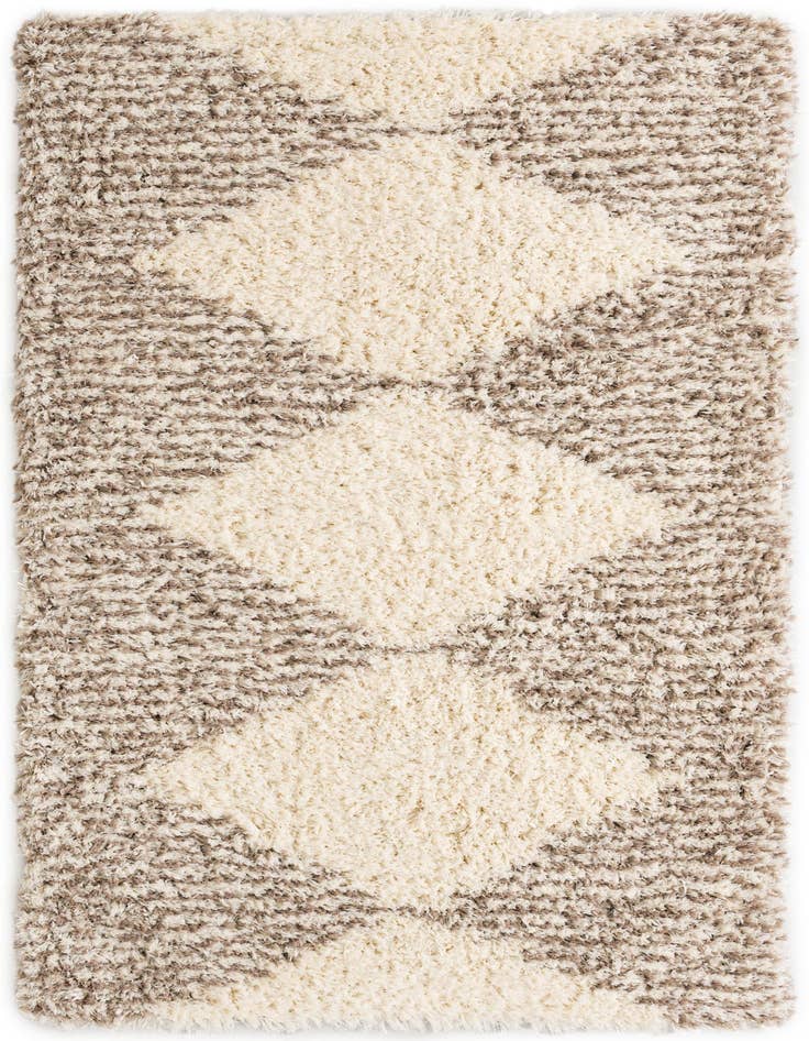 Detail image of  5' x 8' Infinity Shag Rug